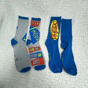 Seinfeld Festivus Socks (Set of 2 Pairs) It's A Festivus For The Rest Of Us New!